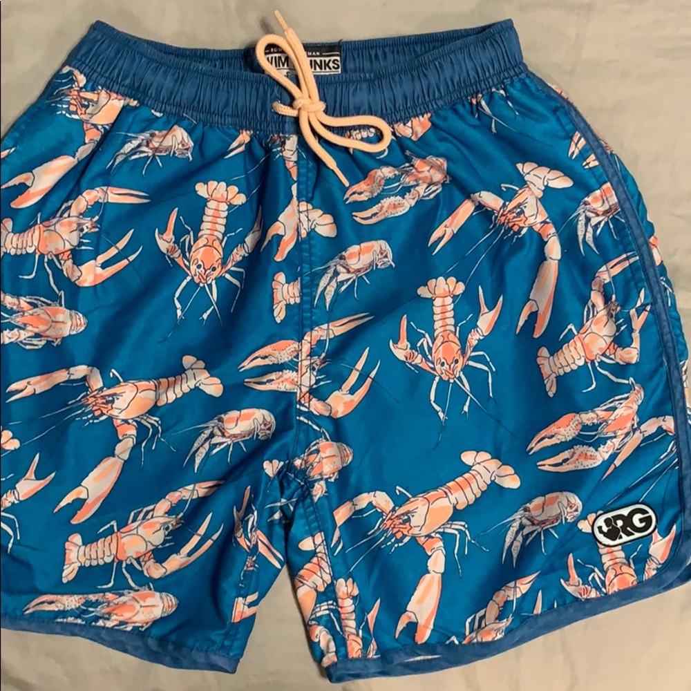 Rowdy Gentlemen swim trunks